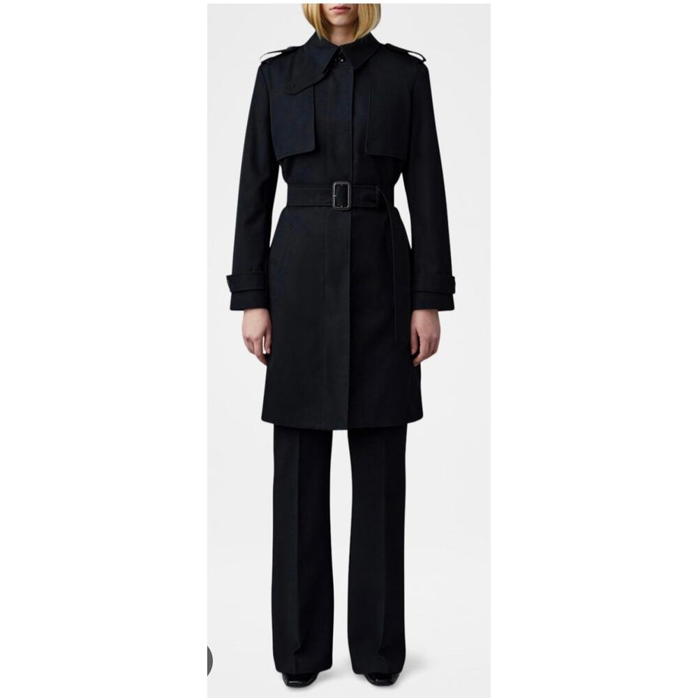 Mackage Winn Black 3-in-1 Insulated Trench Coat Size S (new) - Picture 1 of 6